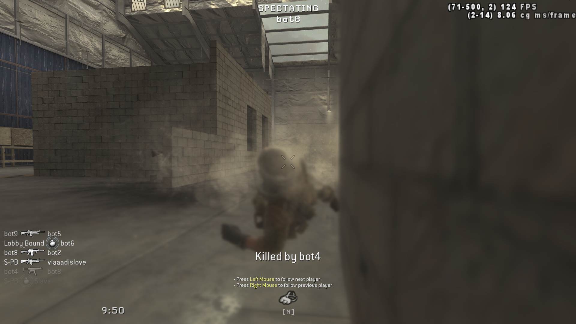 jasz, mp_killhouse, COD @ kaluga.org | Public #1 | Ranked |