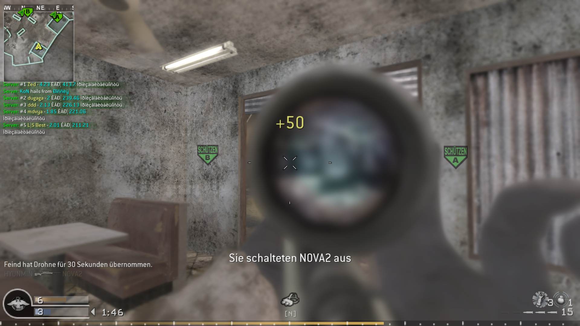 HYUNMIN, mp_bog, COD @ kaluga.org | Public #3 | Ranked |