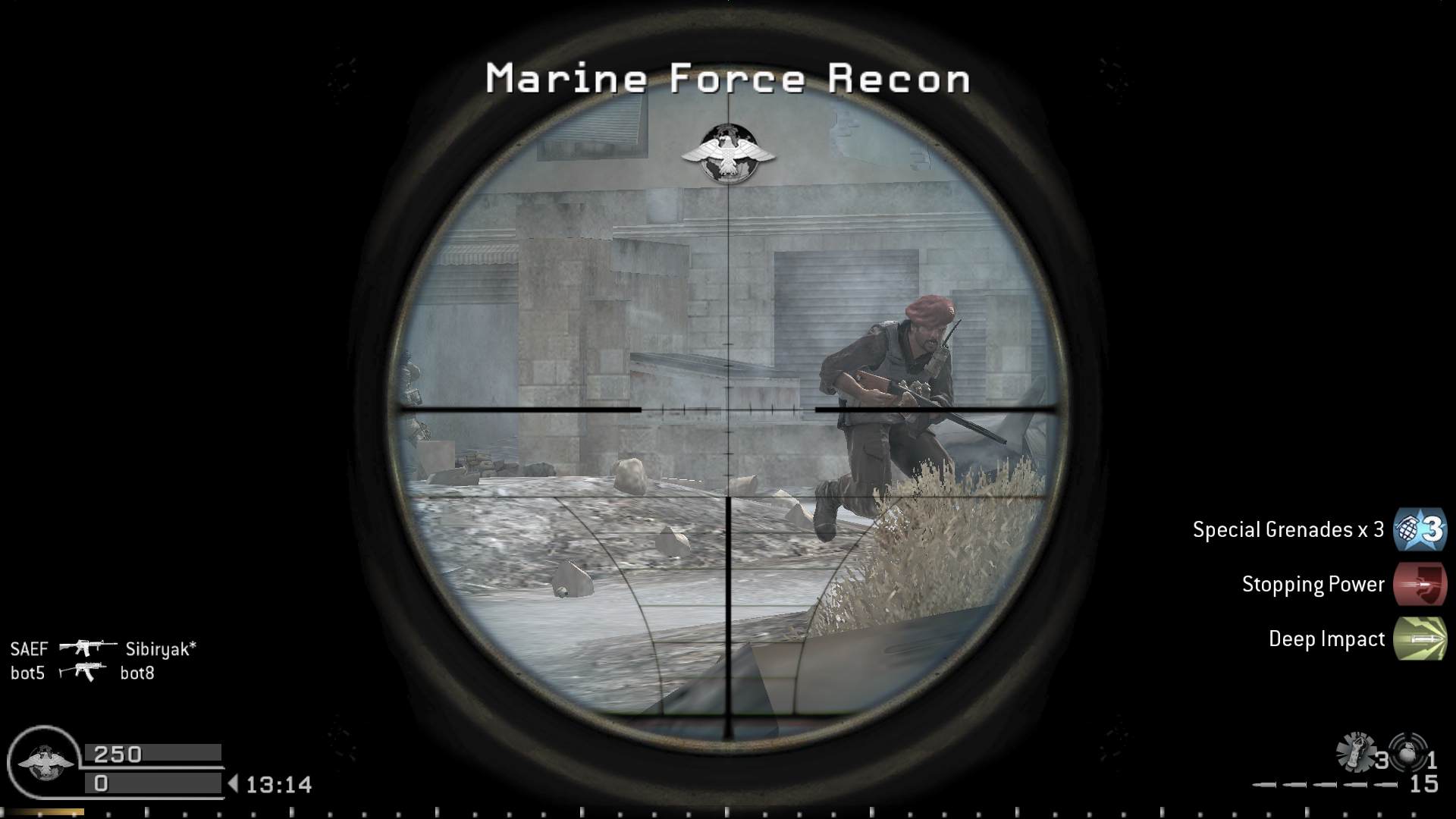 GodFather, mp_crossfire, COD @ kaluga.org | Public #1 | Ranked |