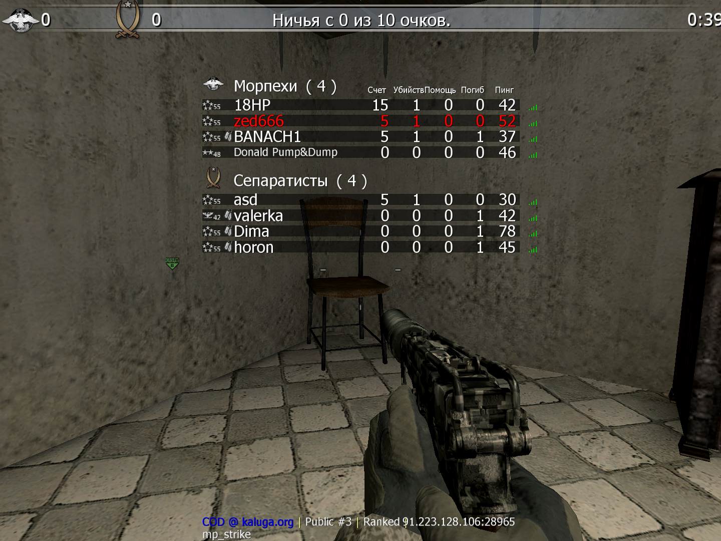 zed666, mp_strike, COD @ kaluga.org | Public #3 | Ranked |