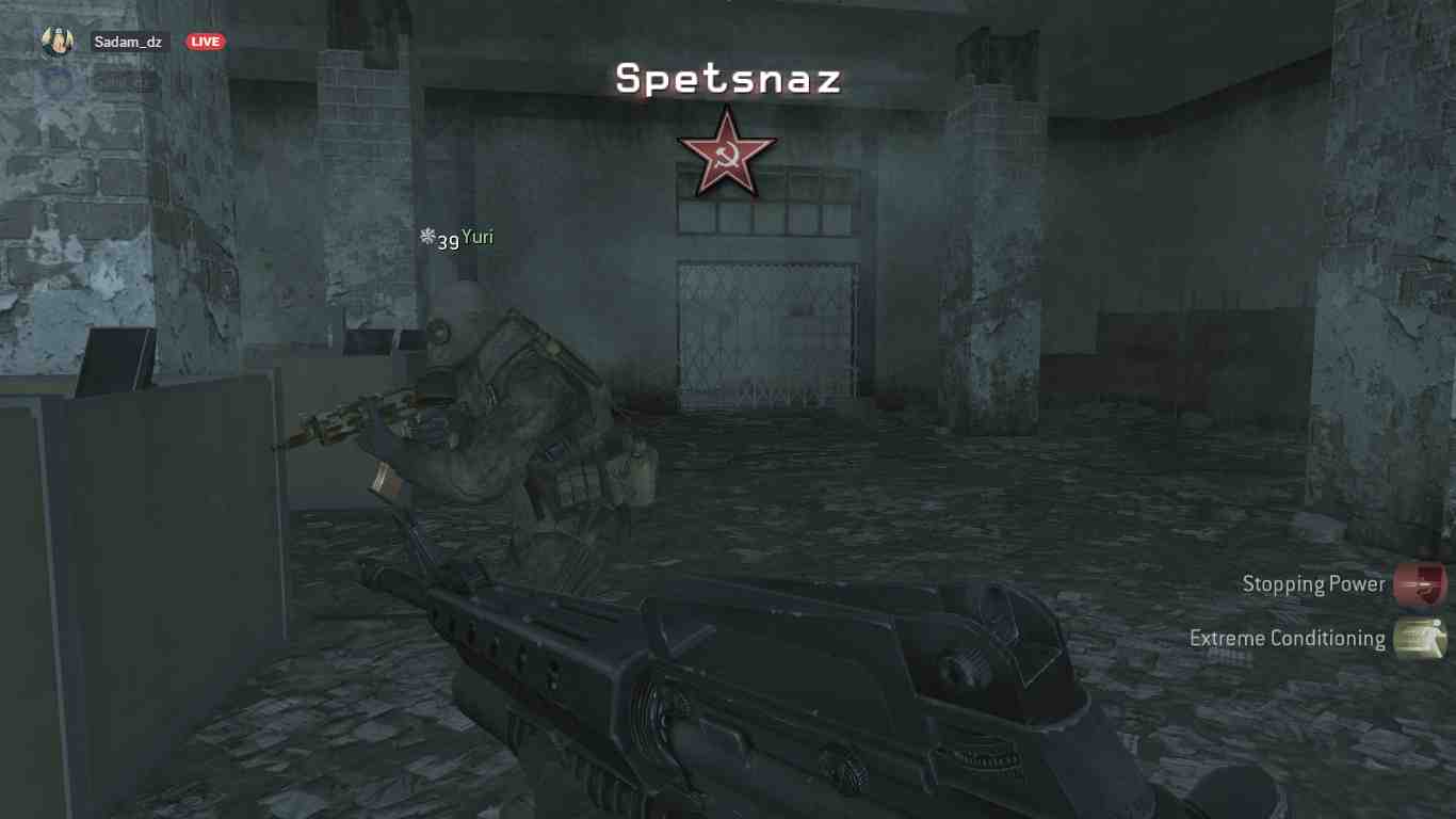 GHOST, mp_vacant, COD @ kaluga.org | Hardcore #1 | Ranked |