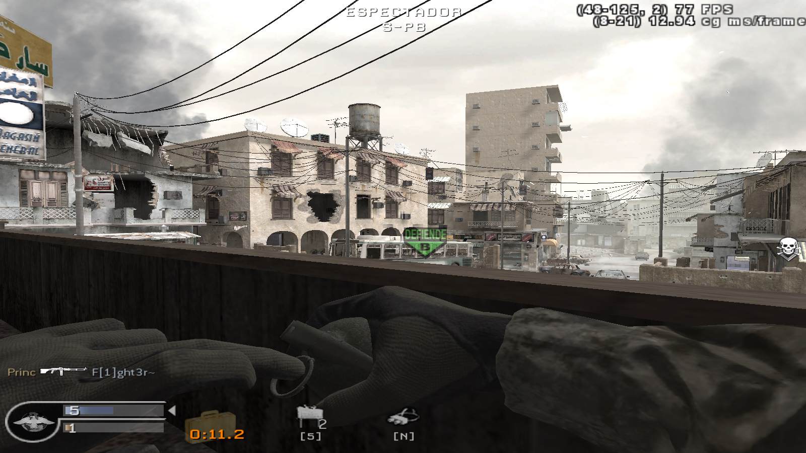 MazaPan, mp_crossfire, COD @ kaluga.org | Public #3 | Ranked |