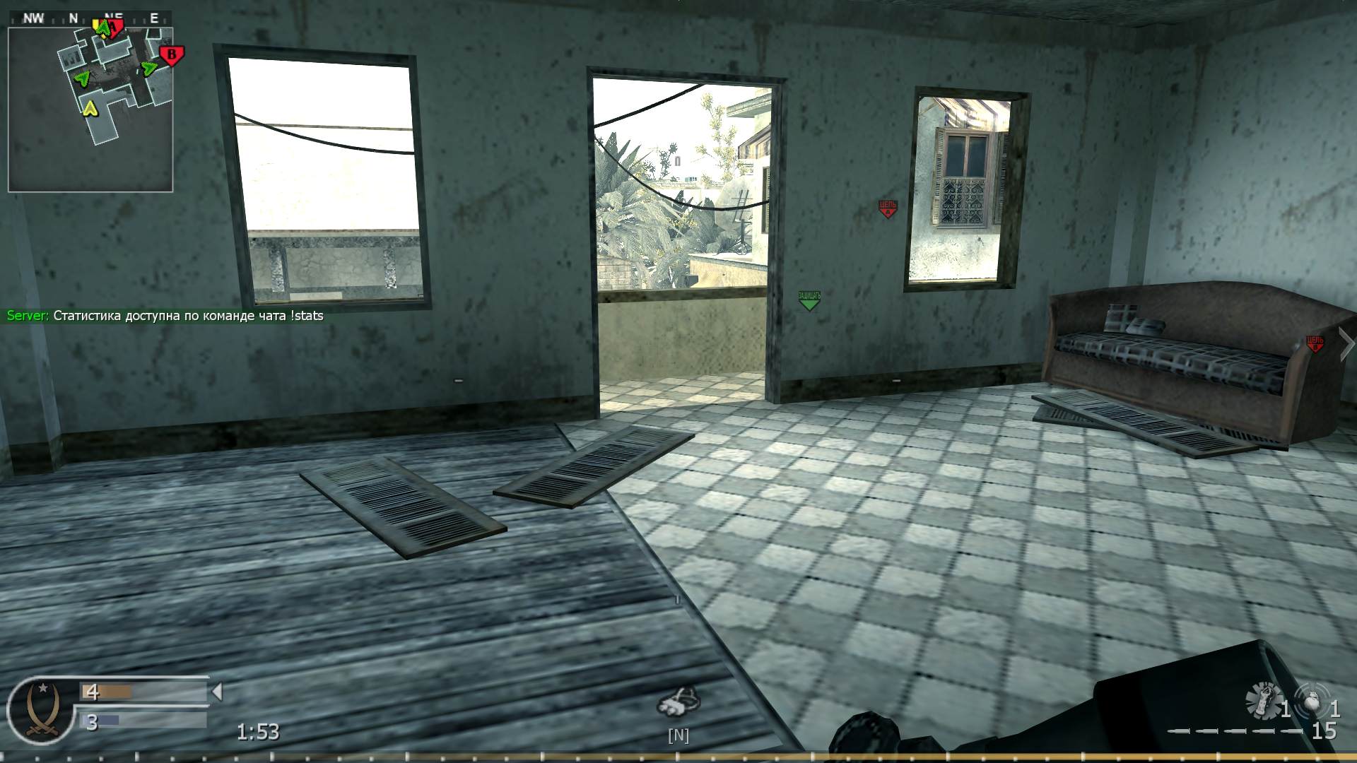 asd, mp_crash, COD @ kaluga.org | Public #3 | Ranked |