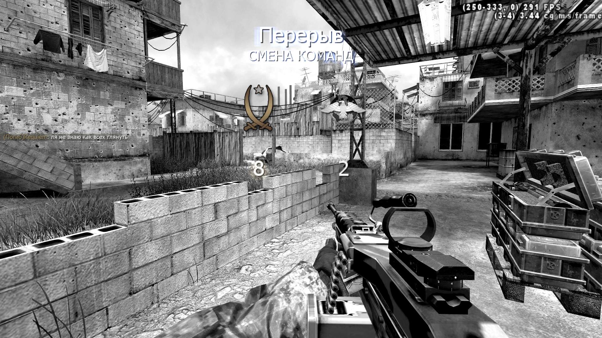 iezavel', mp_backlot, COD @ kaluga.org | Public #3 | Ranked |