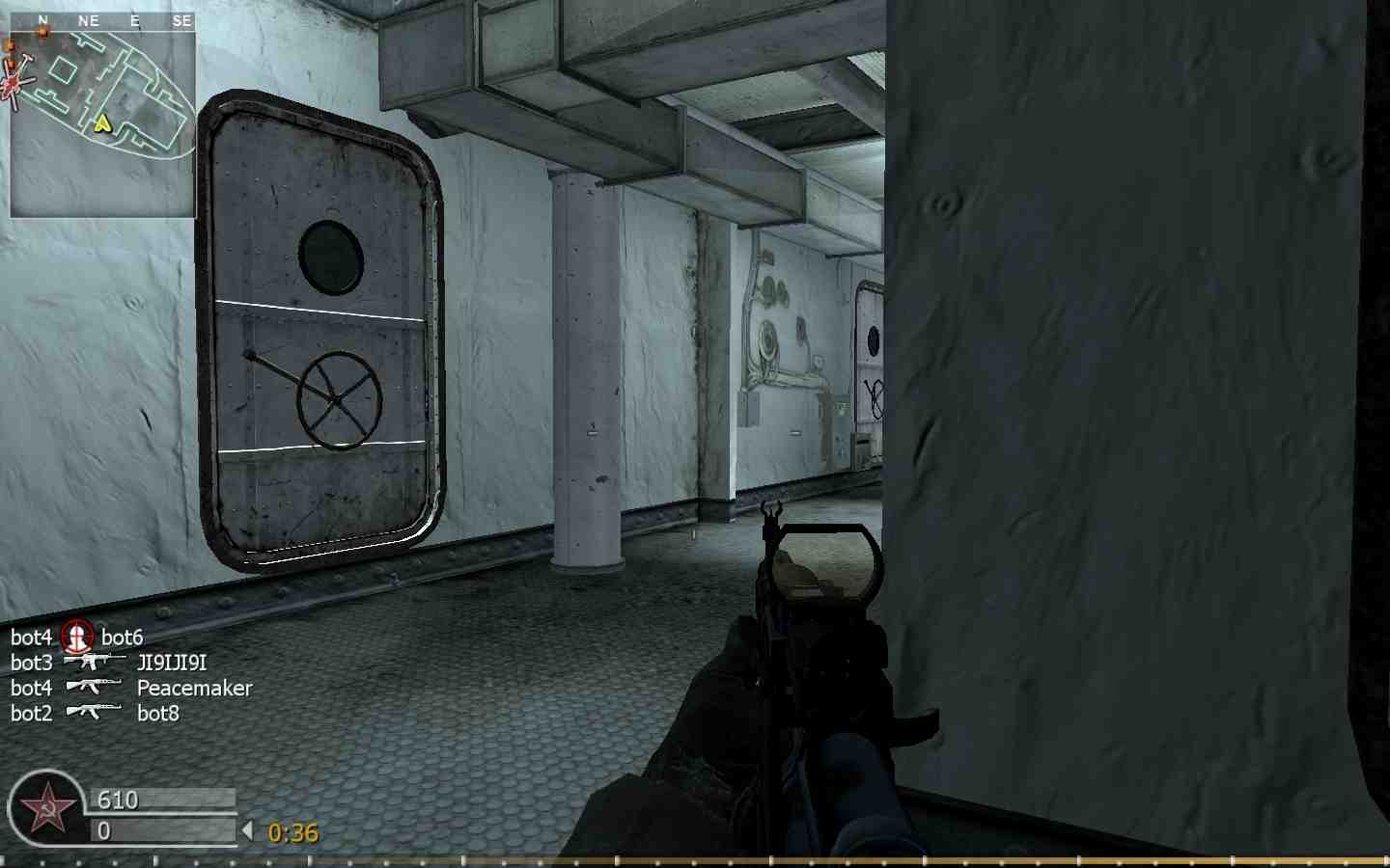 GoPsToP, mp_cargoship, COD @ kaluga.org | Public #1 | Ranked |