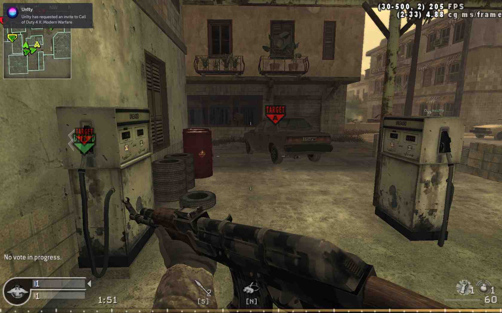 Bilal, mp_citystreets, COD @ kaluga.org | Public #3 | Ranked |