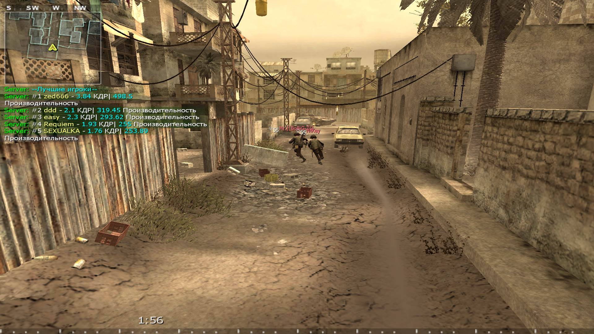 borislow228228, mp_backlot, COD @ kaluga.org | Public #3 | Ranked |