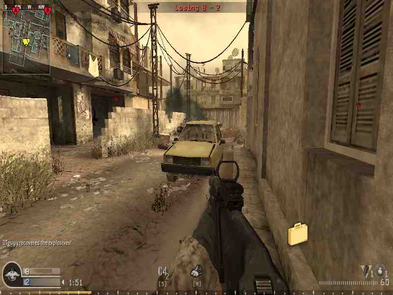 DTguyy, mp_backlot, COD @ kaluga.org | Public #3 | Ranked |