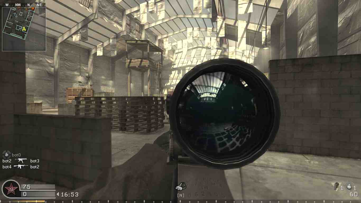 V-zooo, mp_killhouse, COD @ kaluga.org | KILLHOUSE