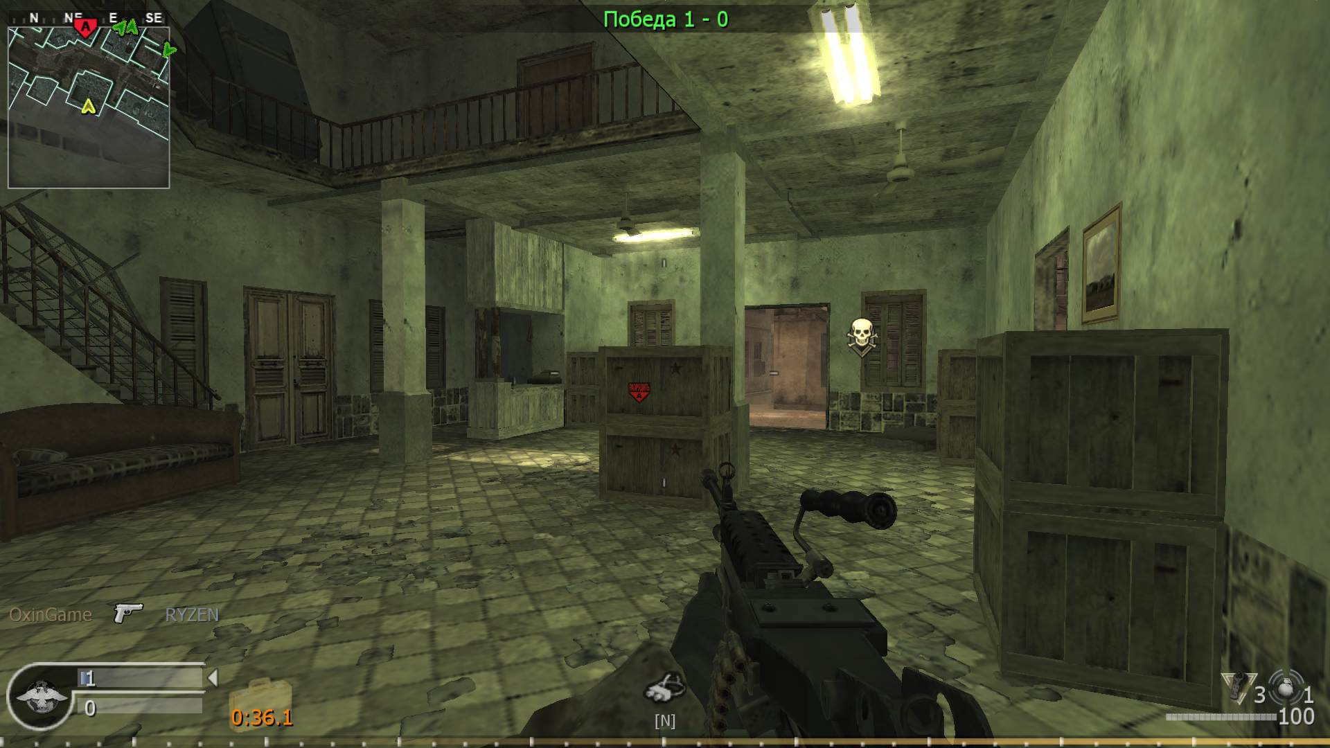 Ganza, mp_citystreets, COD @ kaluga.org | Public #3 | Ranked |