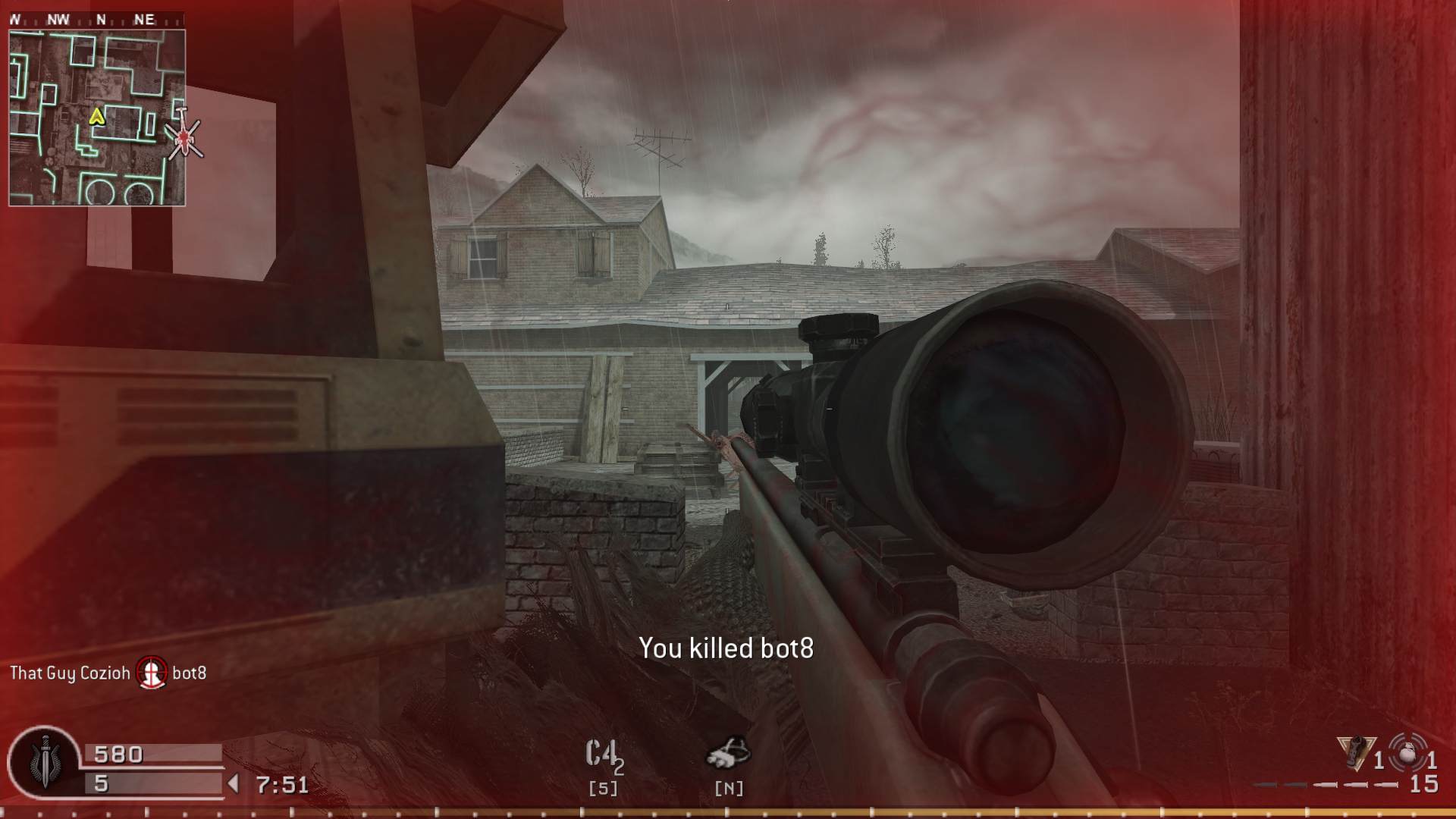 That Guy Cozioh, mp_farm, COD @ kaluga.org | Public #1 | Ranked |