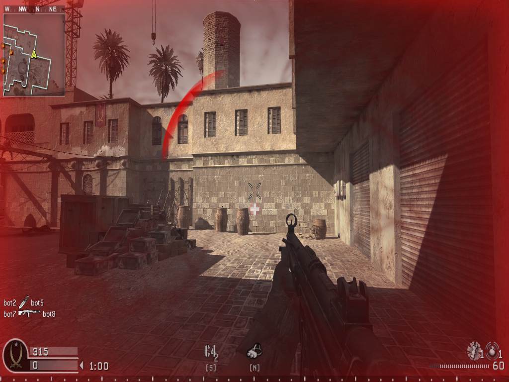 marshall, mp_showdown, COD @ kaluga.org | Public #1 | Ranked |