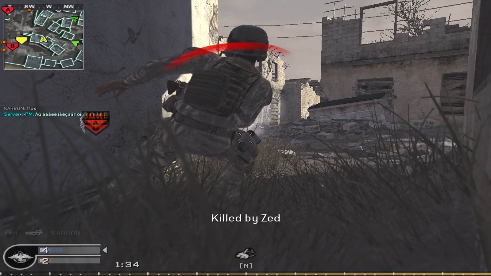 KARBON, mp_convoy, COD @ kaluga.org | Public #3 | Ranked |