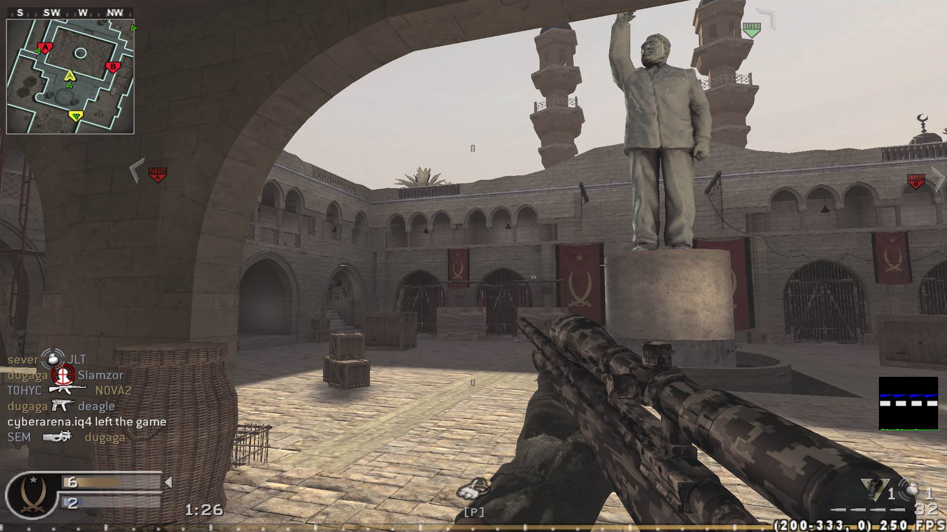 easy, mp_showdown, COD @ kaluga.org | Public #3 | Ranked |