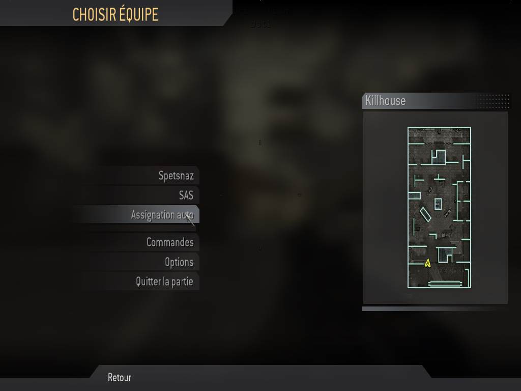 sgtsaganne, mp_killhouse, COD @ kaluga.org | KILLHOUSE