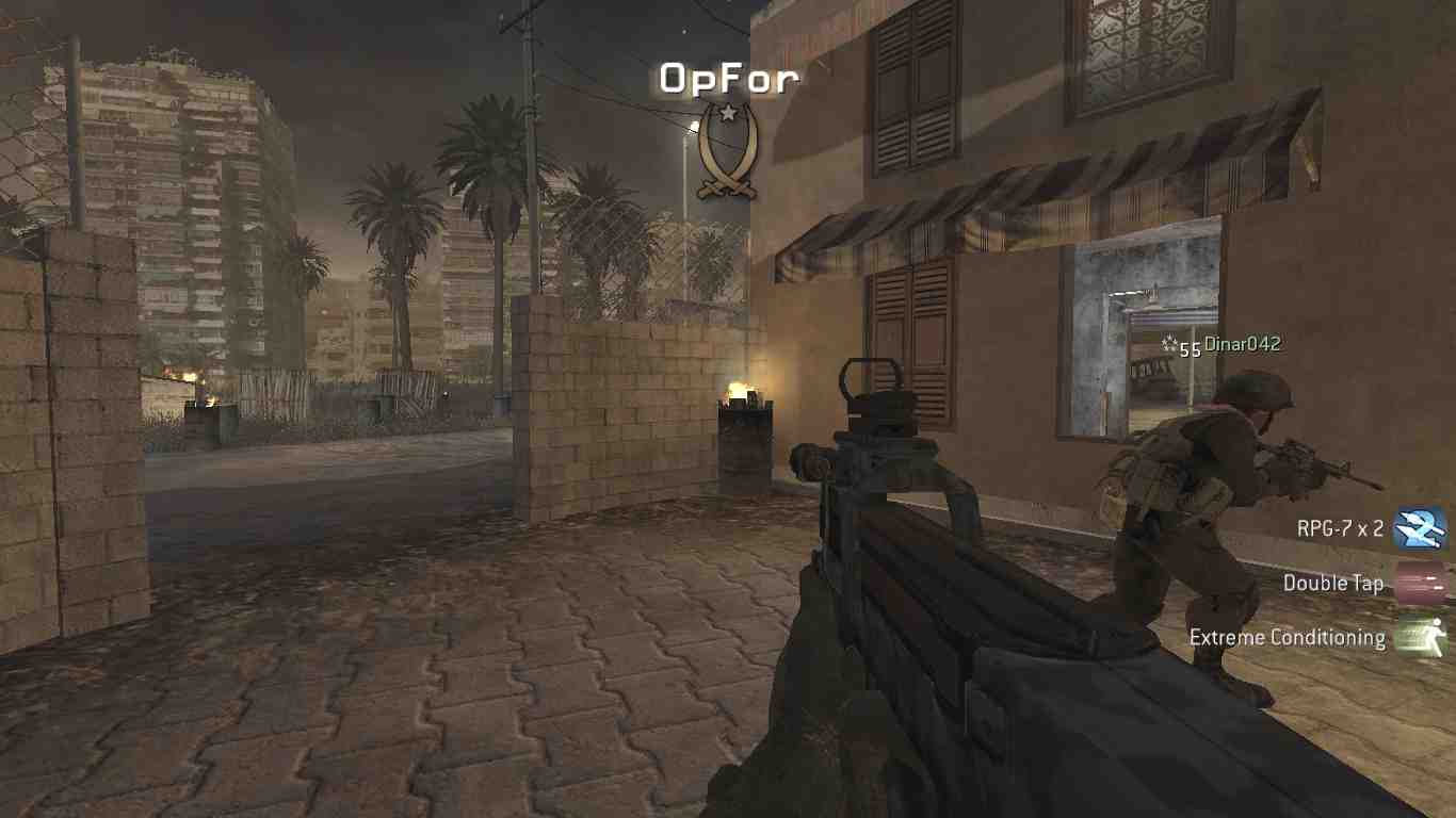 FALCONSAK, mp_bog, COD @ kaluga.org | Hardcore #1 | Ranked |