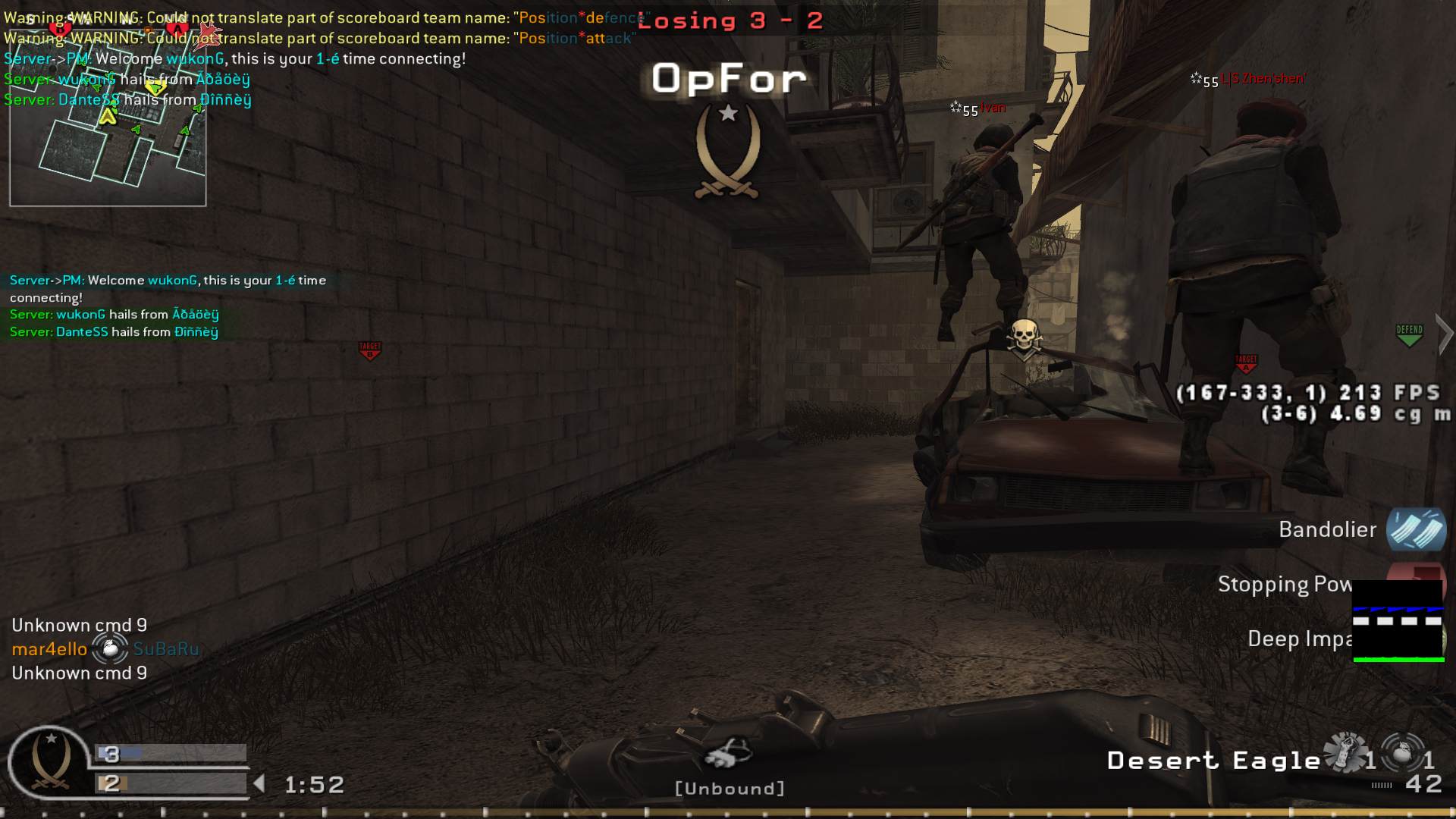 wukonG, mp_citystreets, COD @ kaluga.org | Public #3 | Ranked |