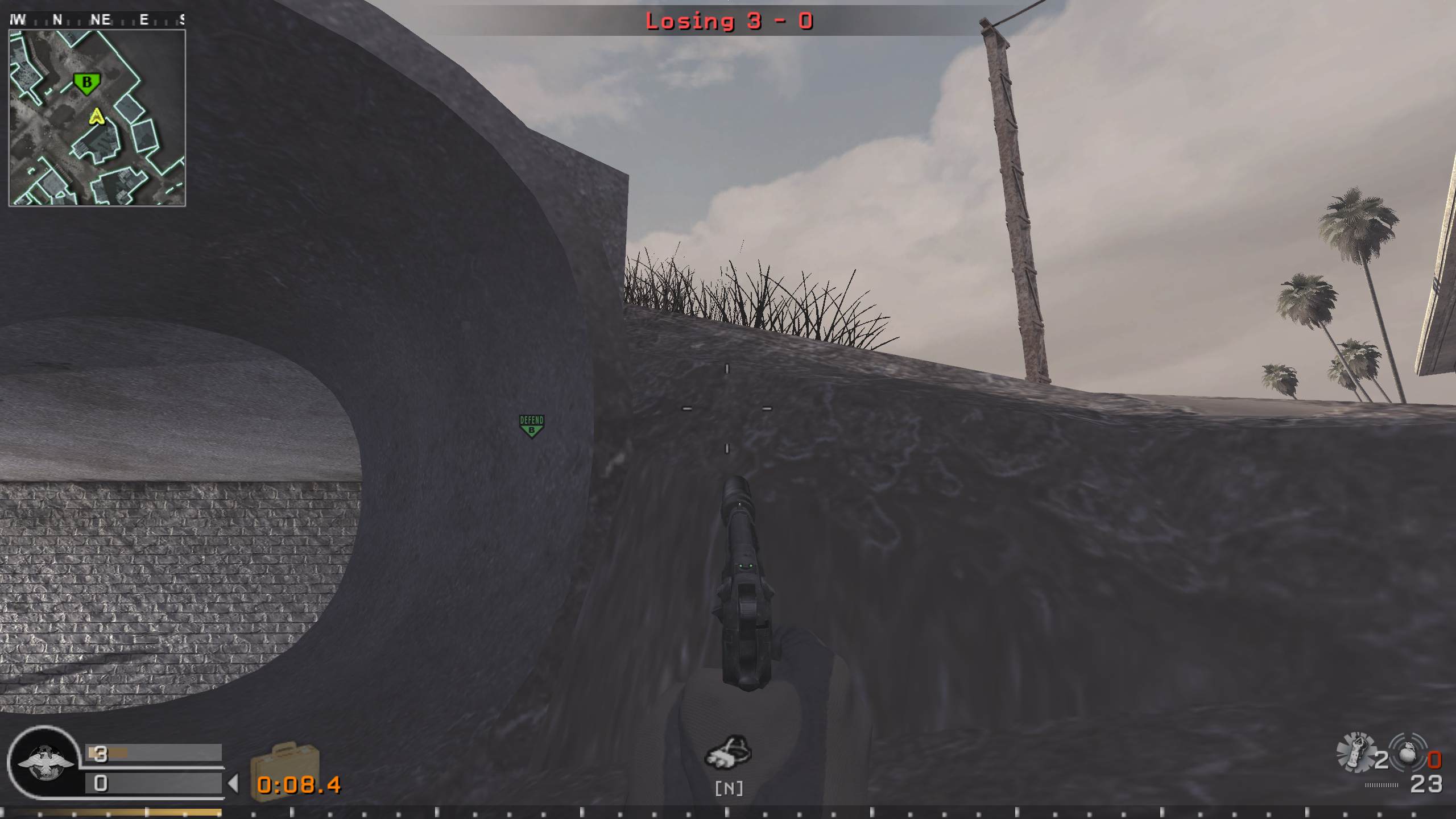 Nope, mp_convoy, COD @ kaluga.org | Public #3 | Ranked |