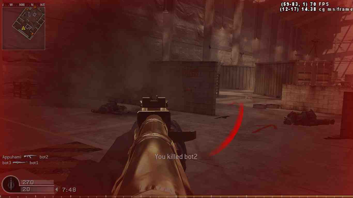 Appuhami, mp_killhouse, COD @ kaluga.org | KILLHOUSE