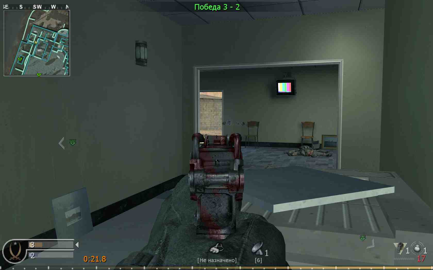 zed666, mp_broadcast, COD @ kaluga.org | Public #3 | Ranked |