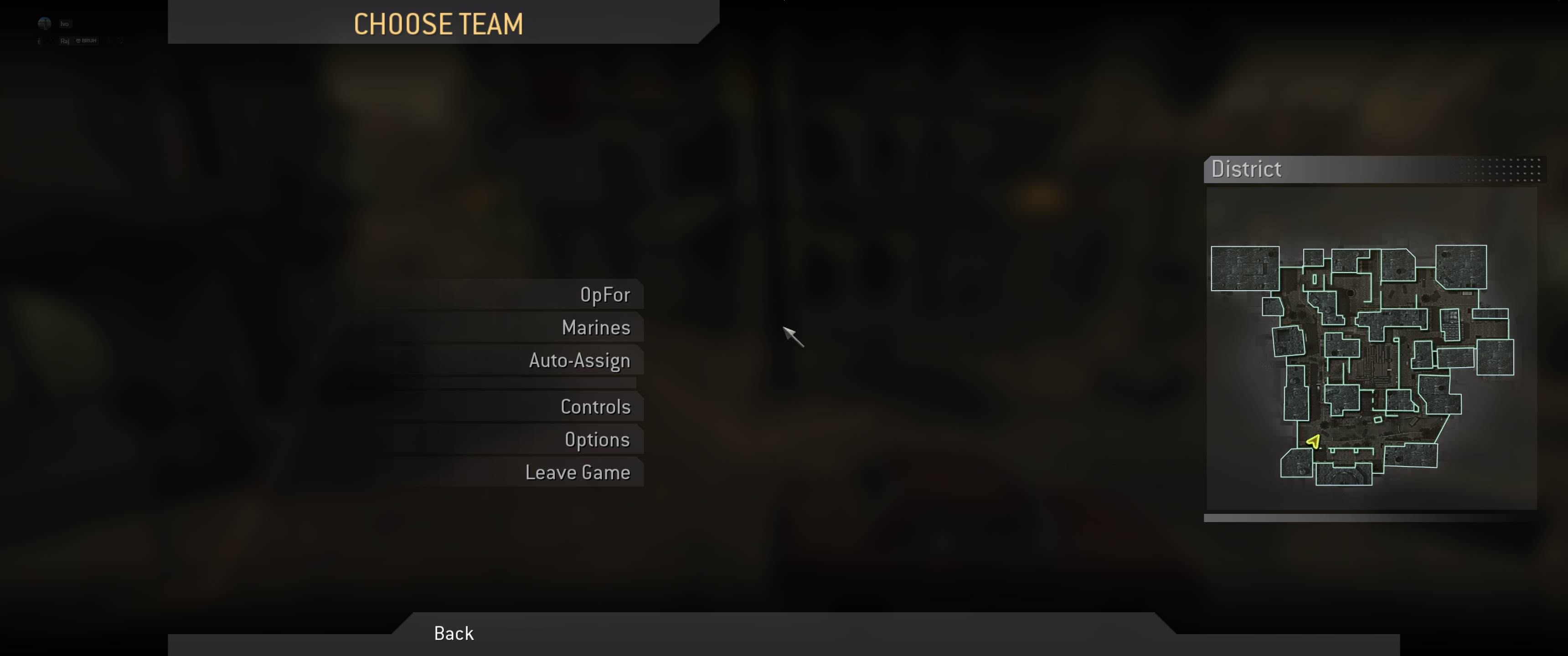 Fright Night(savage), mp_citystreets, COD @ kaluga.org | Public #3 | Ranked |