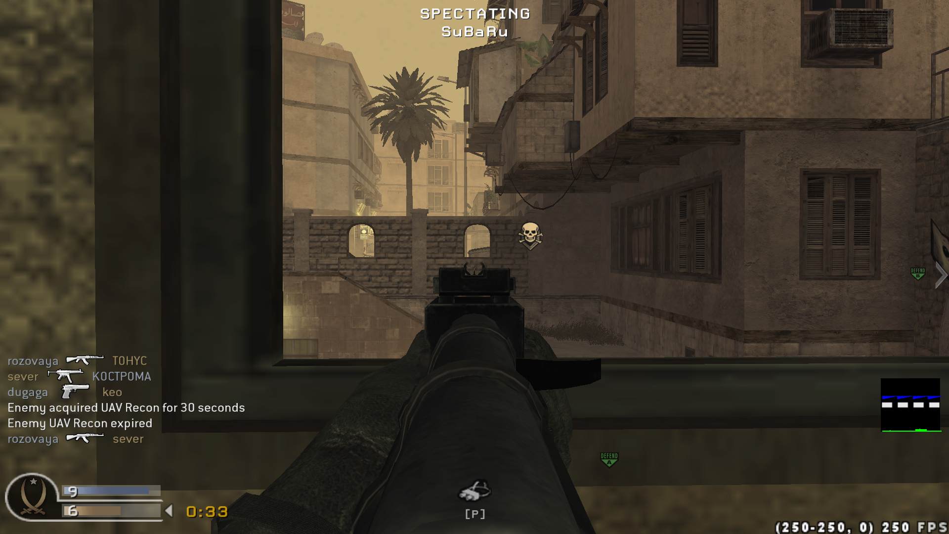 easy, mp_citystreets, COD @ kaluga.org | Public #3 | Ranked |