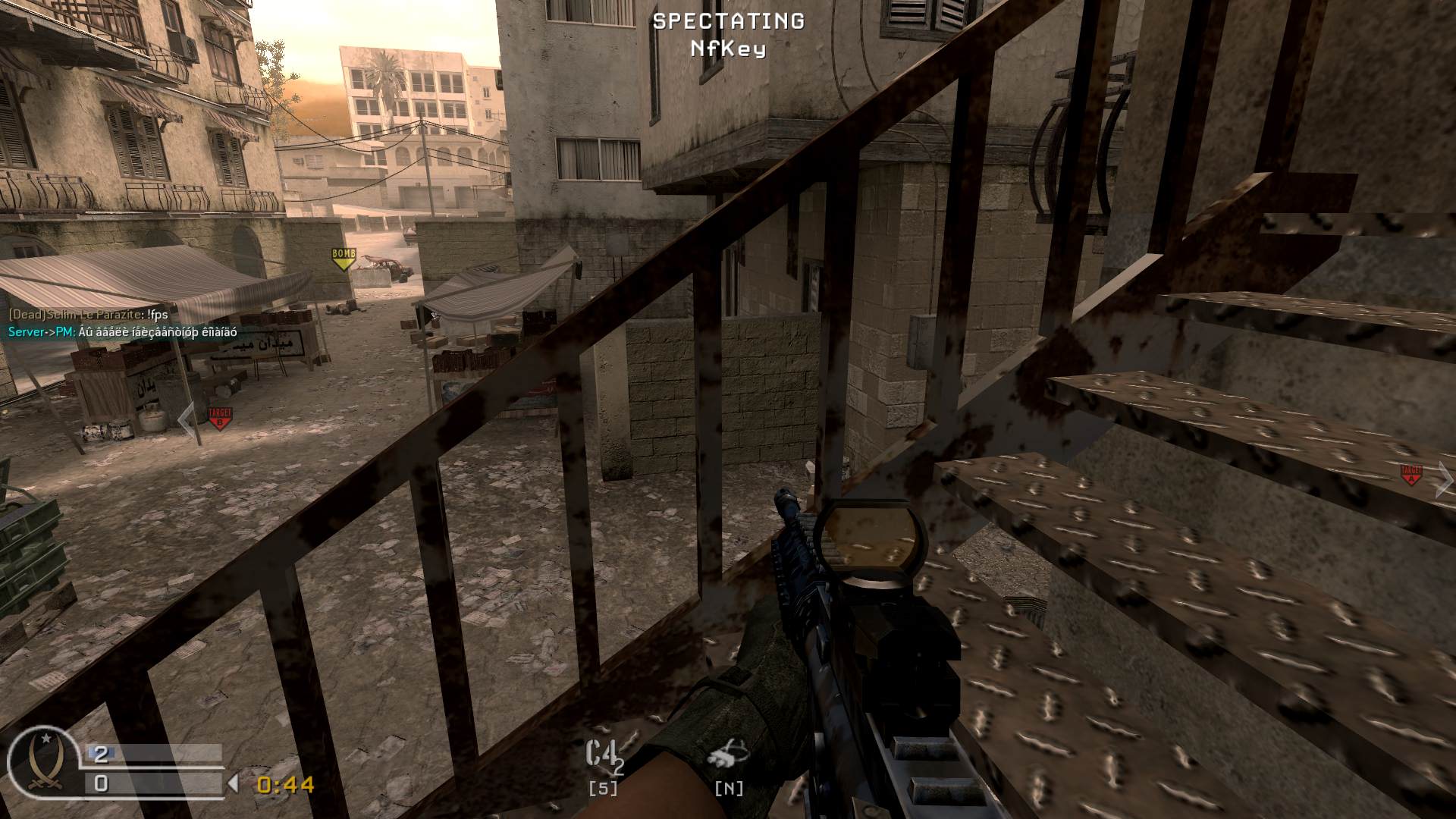 Selim Le Parazite, mp_strike, COD @ kaluga.org | Public #3 | Ranked |