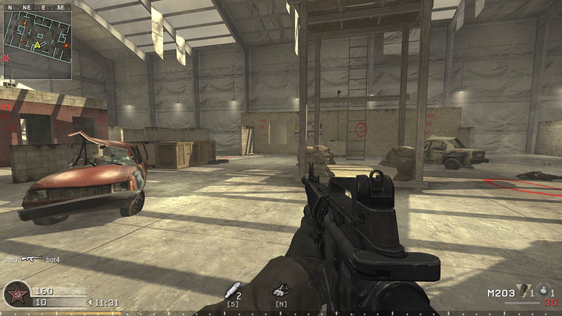 BiNgO_dUoLiNgO, mp_killhouse, COD @ kaluga.org | KILLHOUSE