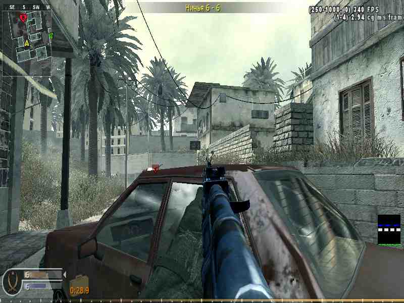 borden, mp_crash, COD @ kaluga.org | Public #3 | Ranked |