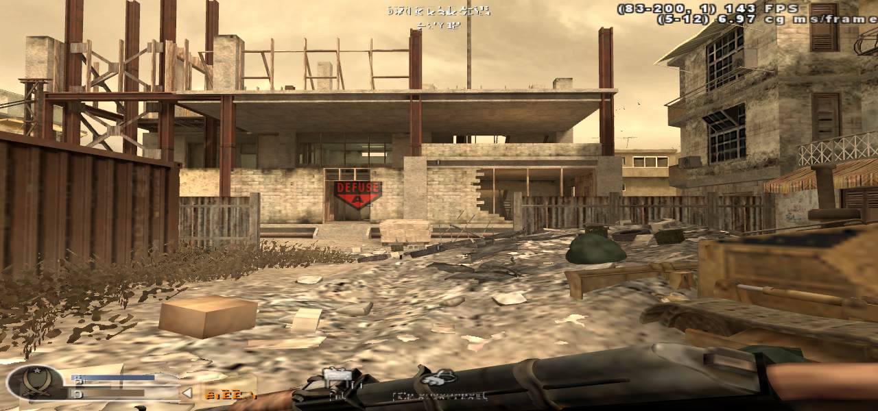F[1]ght3r, mp_backlot, COD @ kaluga.org | Public #3 | Ranked |