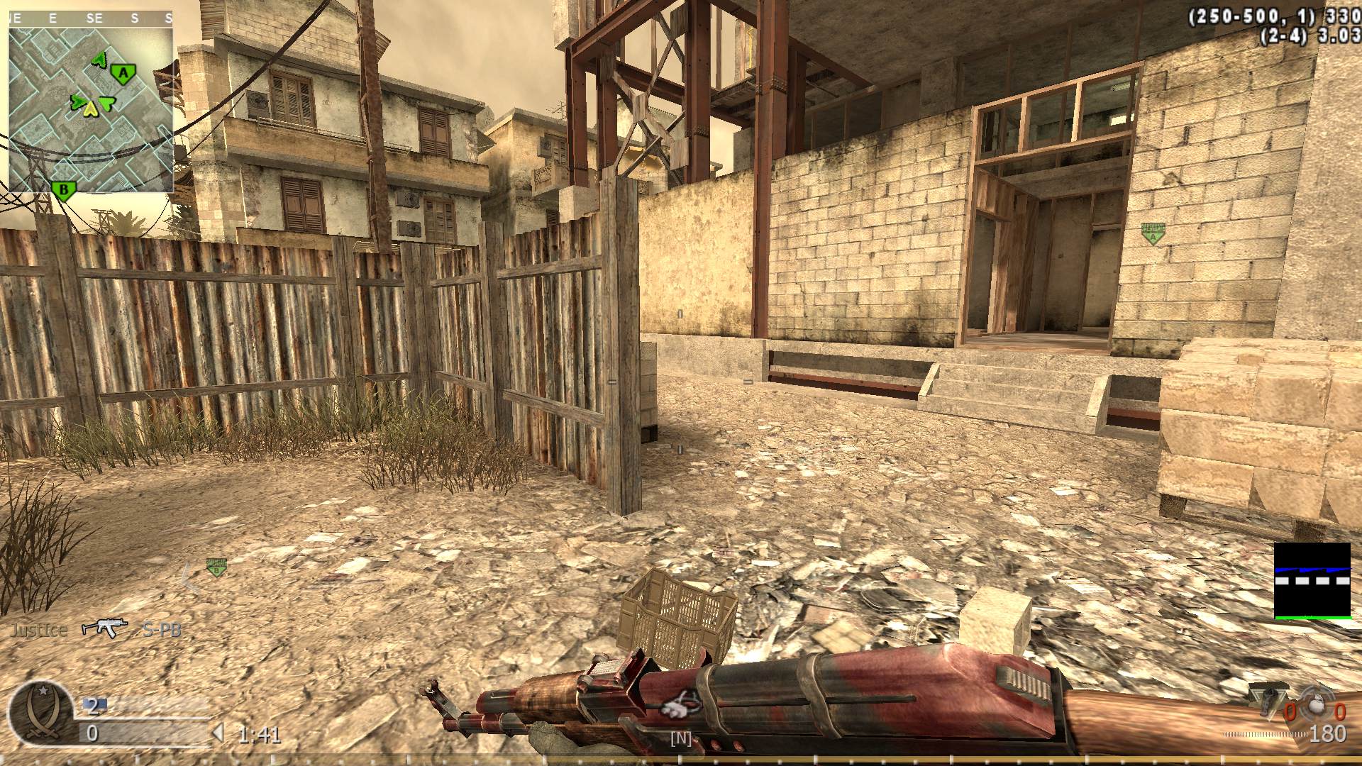 flipflop, mp_backlot, COD @ kaluga.org | Public #3 | Ranked |