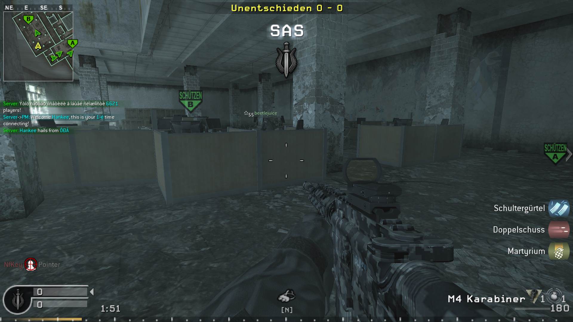 Hankee, mp_vacant, COD @ kaluga.org | Public #3 | Ranked |