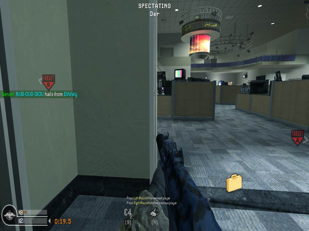 MarcusTricksz, mp_broadcast, COD @ kaluga.org | Public #3 | Ranked |