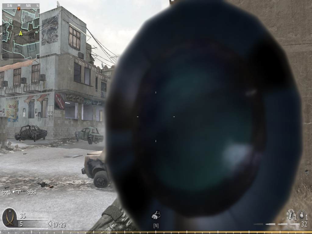 IIoka3aTeJIb, mp_crossfire, COD @ kaluga.org | Public #1 | Ranked |