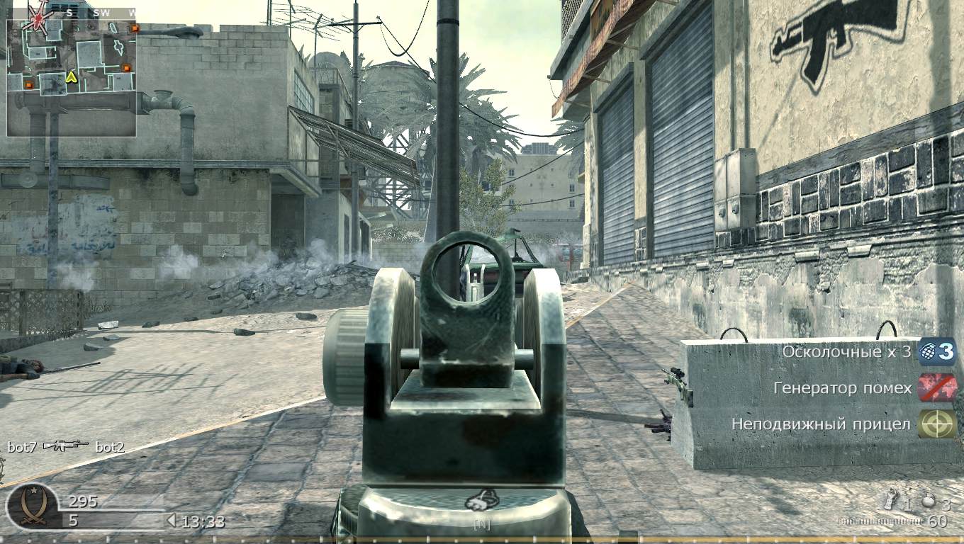 MATRESHKA, mp_crash, COD @ kaluga.org | Public #1 | Ranked |
