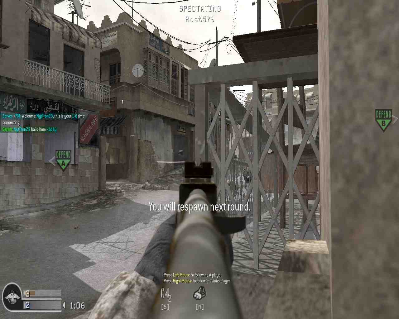 NytTron23, mp_crossfire, COD @ kaluga.org | Public #3 | Ranked |