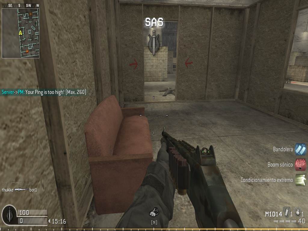 AzokyDemon, mp_killhouse, COD @ kaluga.org | KILLHOUSE