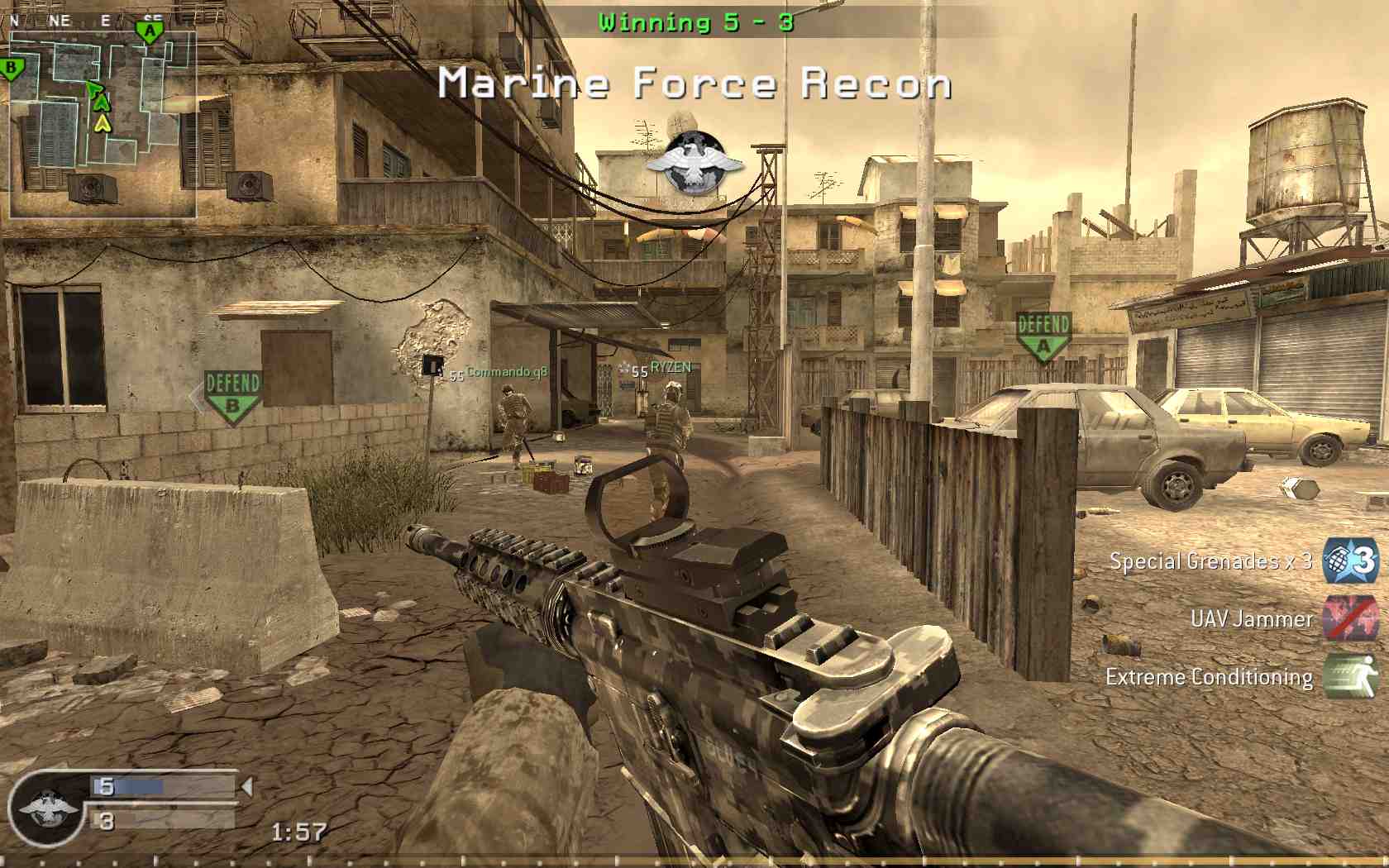 Schwab, mp_backlot, COD @ kaluga.org | Public #3 | Ranked |