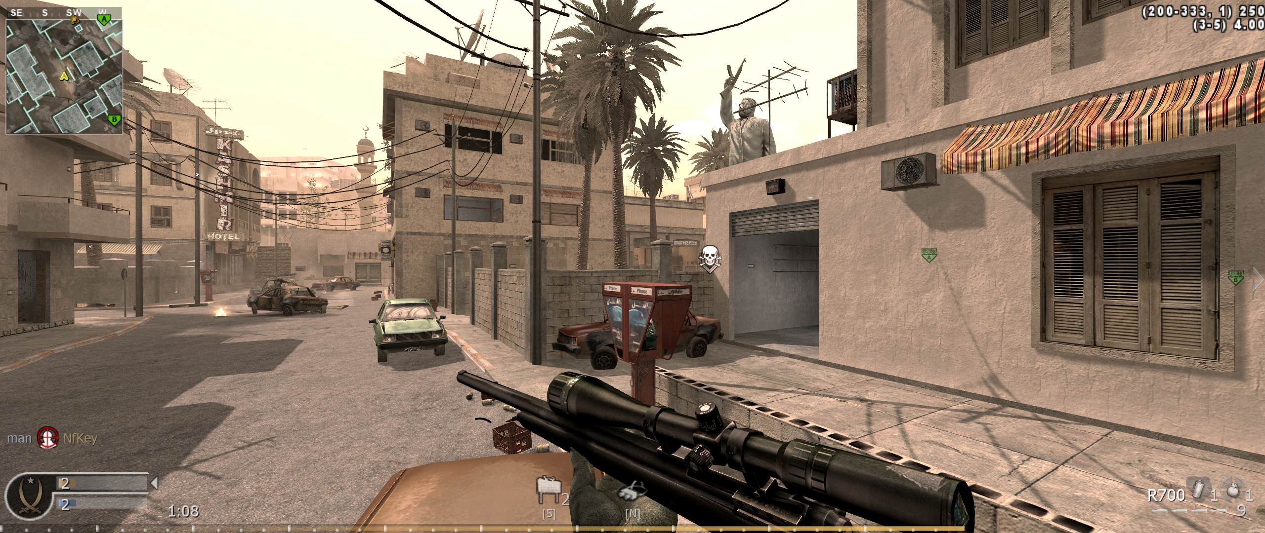 Princ, mp_strike, COD @ kaluga.org | Public #3 | Ranked |