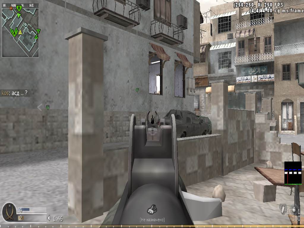 asd, mp_crossfire, COD @ kaluga.org | Public #3 | Ranked |