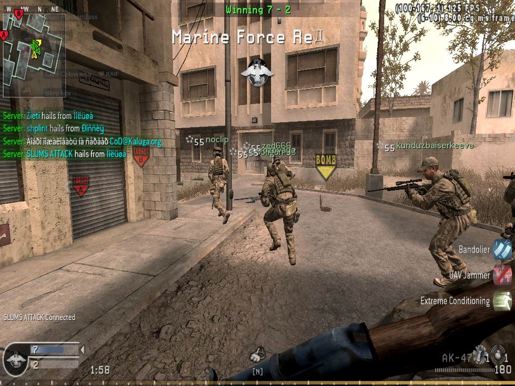 FireWater, mp_strike, COD @ kaluga.org | Public #3 | Ranked |