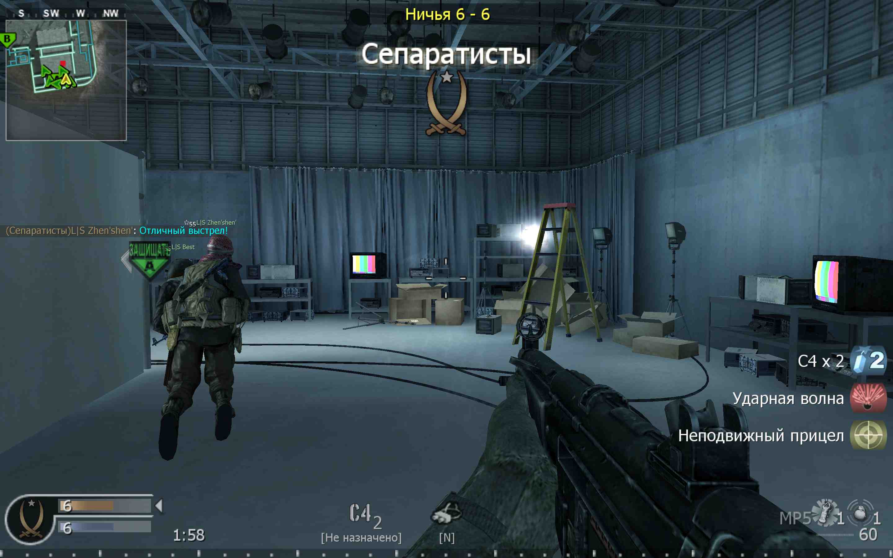 xDriver, mp_broadcast, COD @ kaluga.org | Public #3 | Ranked |