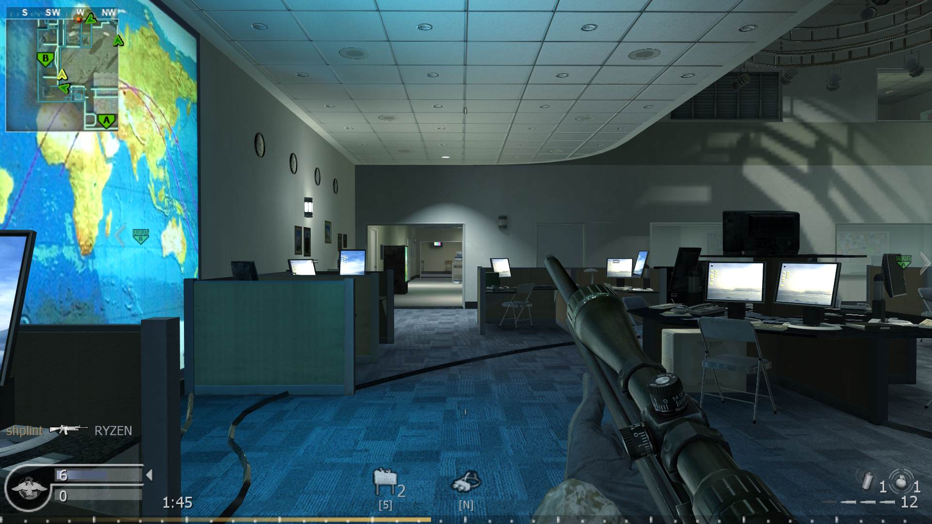 asd, mp_broadcast, COD @ kaluga.org | Public #3 | Ranked |
