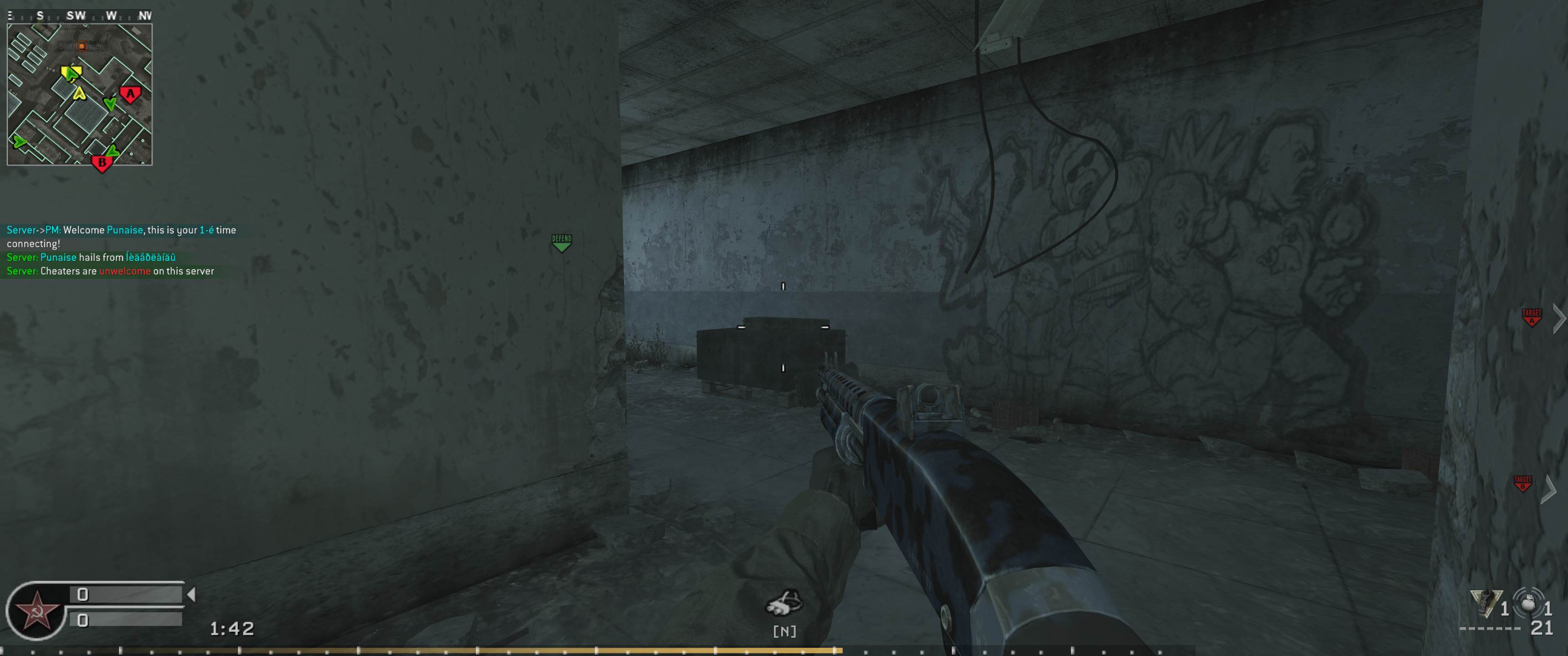 Punaise, mp_vacant, COD @ kaluga.org | Public #3 | Ranked |