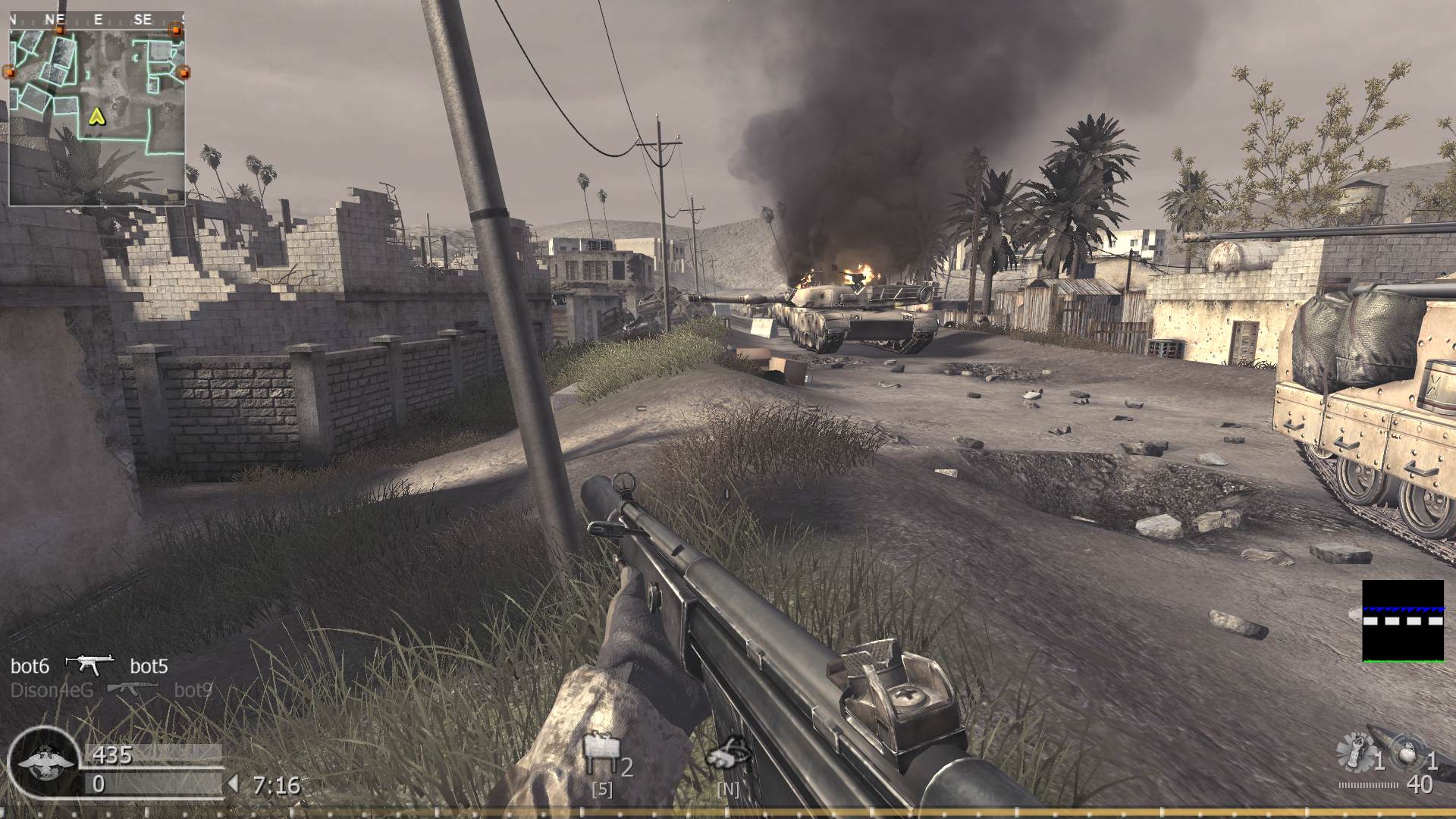 DIRECTOR, mp_convoy, COD @ kaluga.org | Public #1 | Ranked |