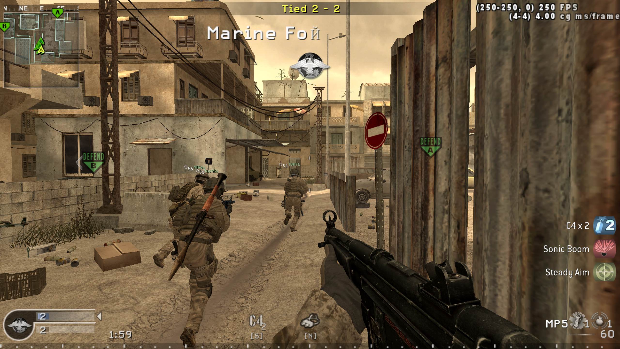 ParaZide, mp_backlot, COD @ kaluga.org | Public #3 | Ranked |