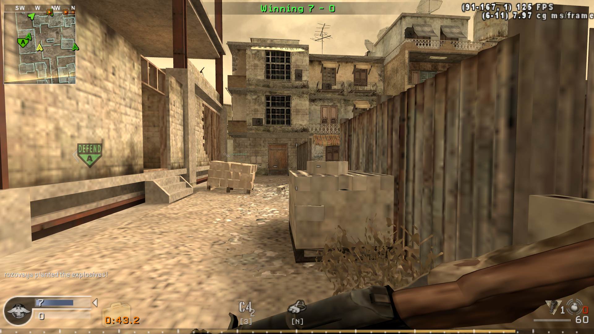 playlikeq, mp_backlot, COD @ kaluga.org | Public #3 | Ranked |