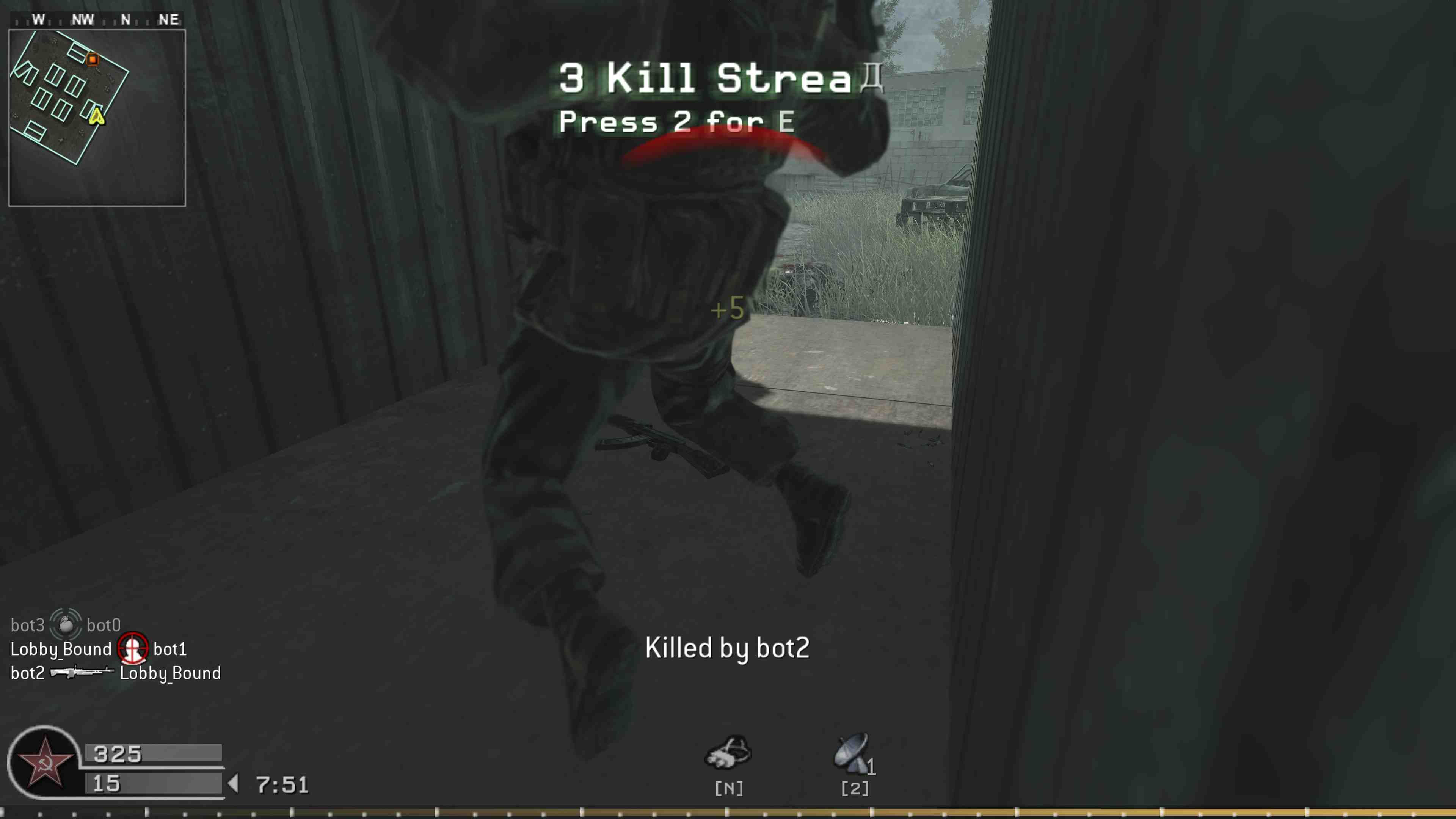 Lobby_Bound, mp_shipment, COD @ kaluga.org | KILLHOUSE