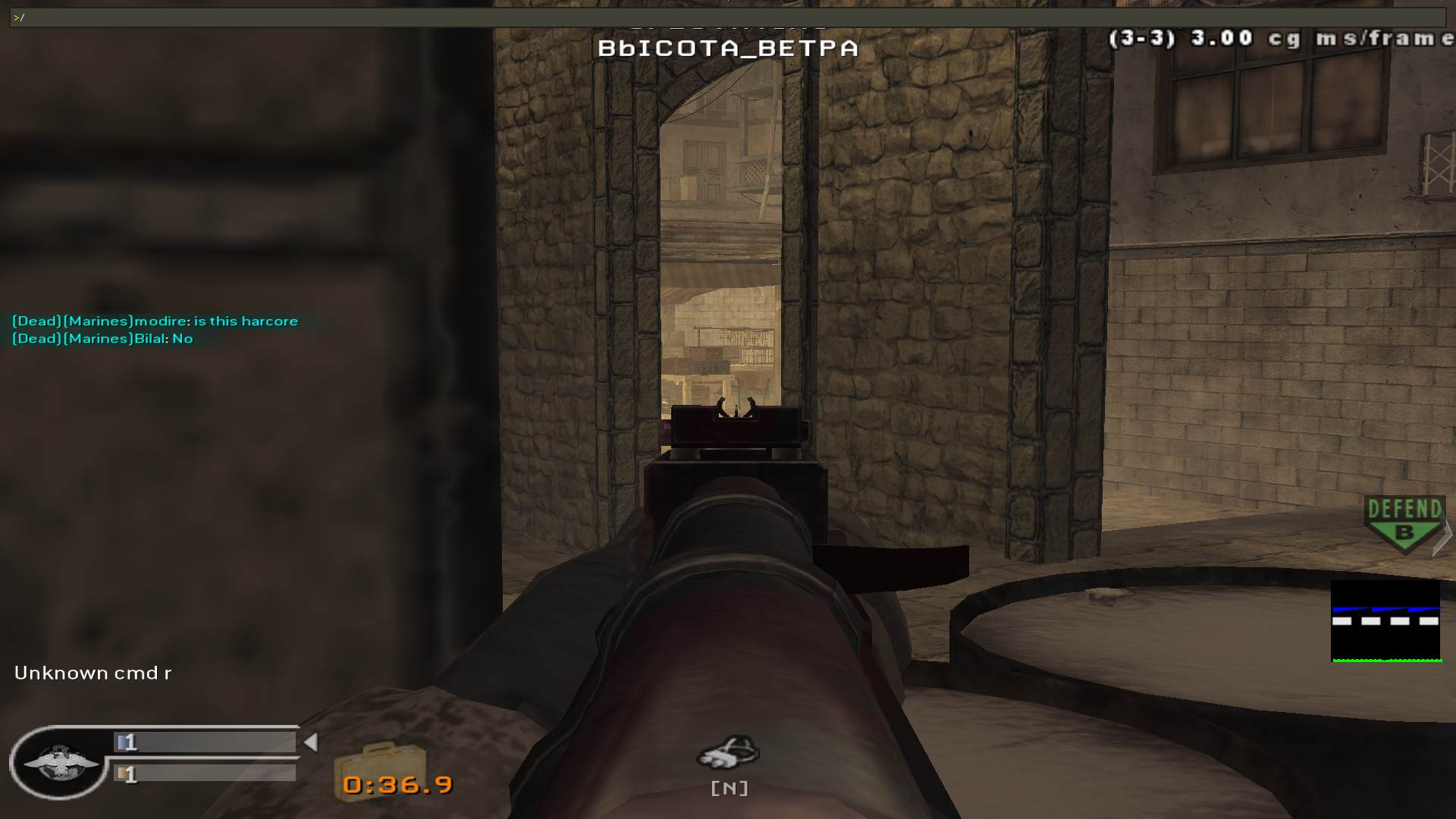 modire, mp_citystreets, COD @ kaluga.org | Public #3 | Ranked |
