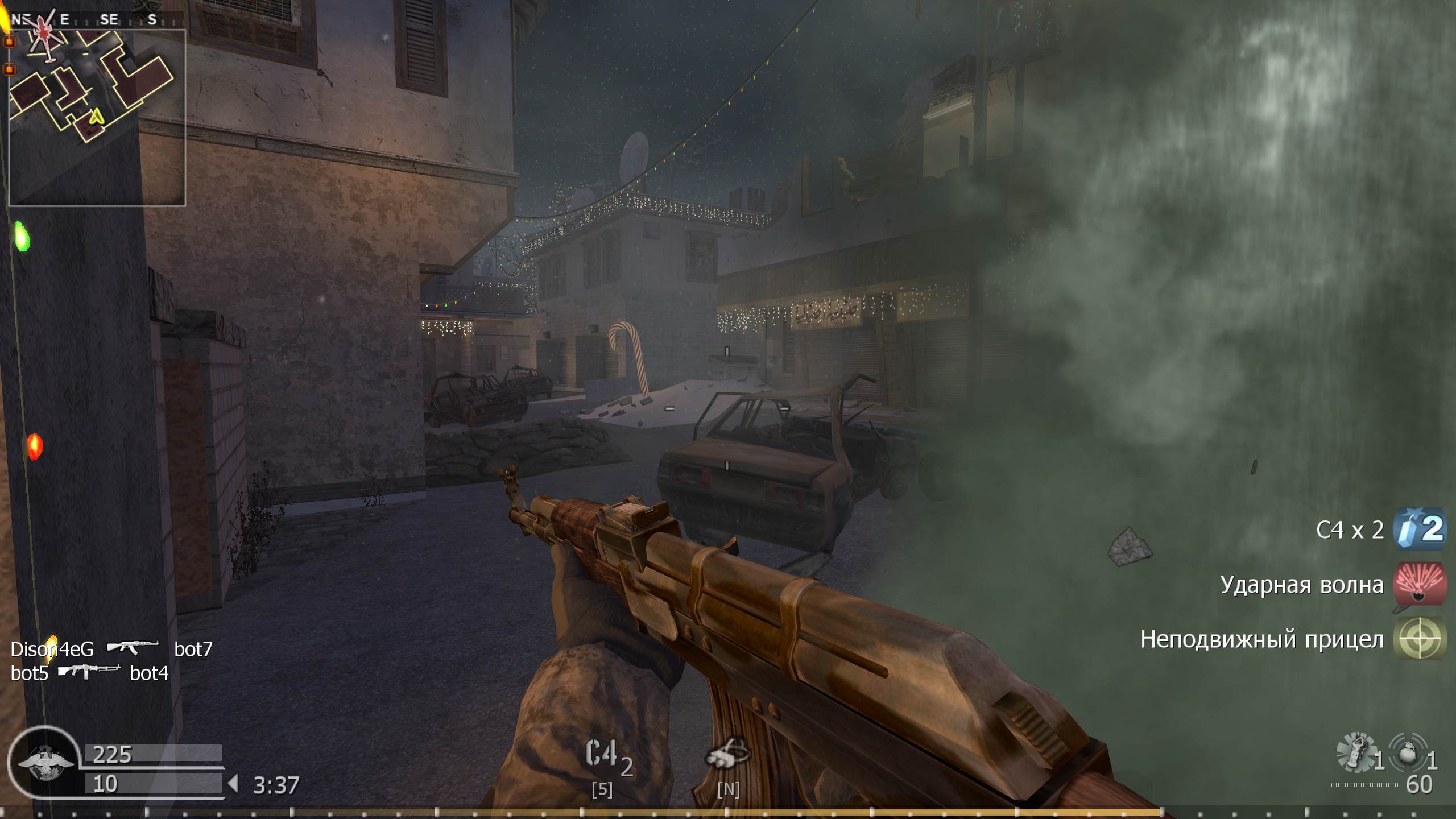 alo, mp_crash_snow, COD @ kaluga.org | Public #1 | Ranked |